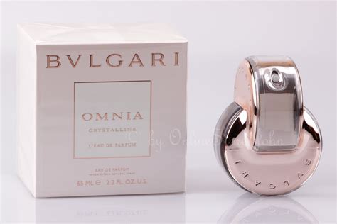 BVLGARI Omnia Crystalline eau de parfum for women .